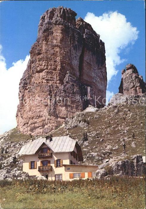 Cortina d Ampezzo Rifugio Cinque Torri