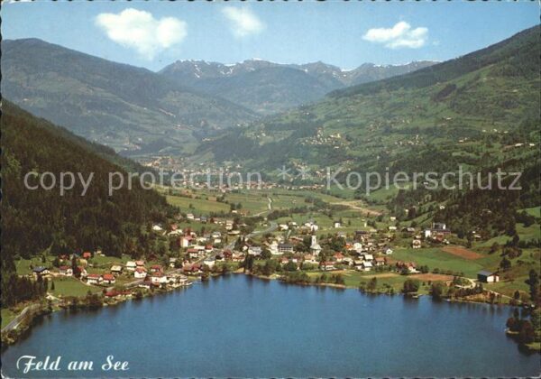 Feld See Millstätter Alpen