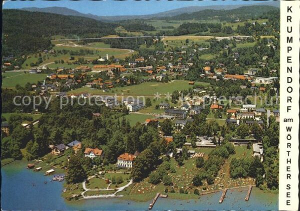 Krumpendorf Woerther See Bade Parkanlagen