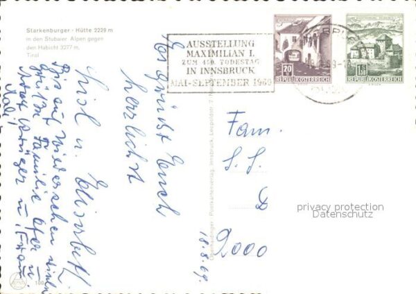 Starkenburgerhuette Habicht – Bild 2