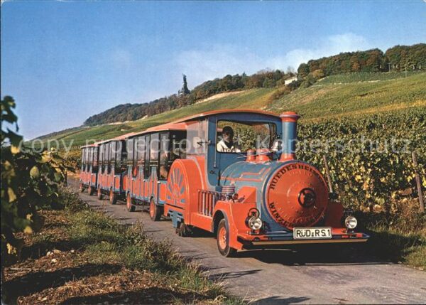 Ruedesheim Rhein Rüdesheimer Winzerexpress niederwaldden