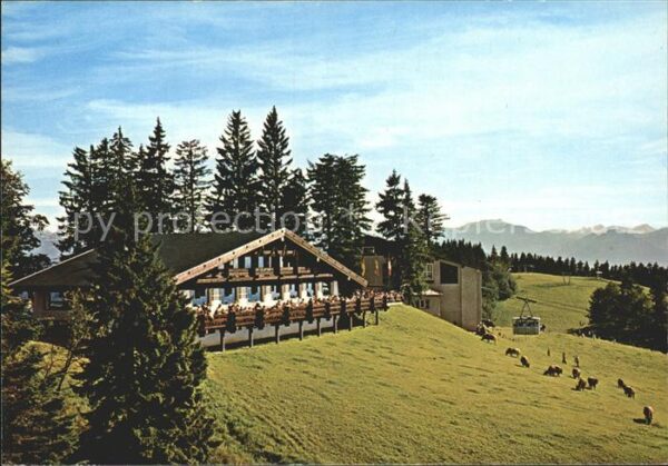 Bregenz Vorarlberg Berghaus Pfänder