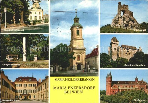 Wien Maria Heil der Kranken Hunyadischloss S