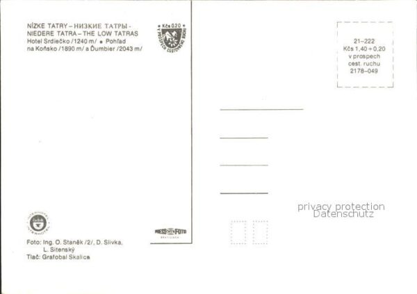 Nizke Tatry Hotel Srdiecko – Bild 2
