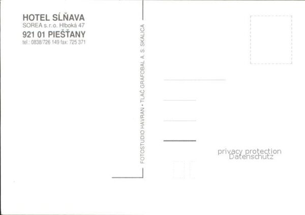 Piestany Hotel Slnava – Bild 2