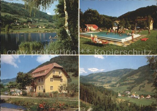 Feldkirchen Kaernten Frühstückspension Talhof Zwattendorf Ur