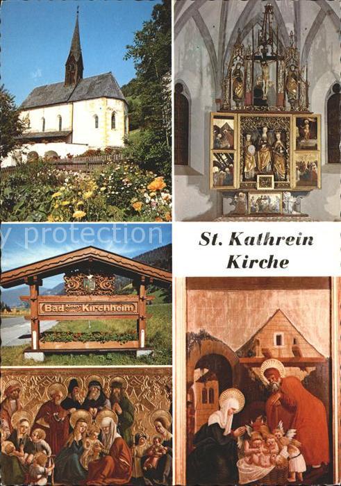 Bad Kleinkirchheim Kaernten St Kathrein
