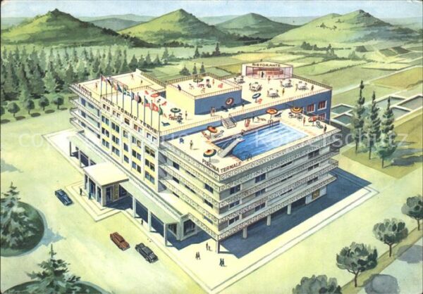 Abano Terme Thermal Schwimmbad Salarium