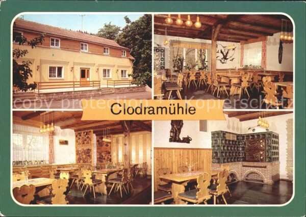 Berga Elster Clodramühle
