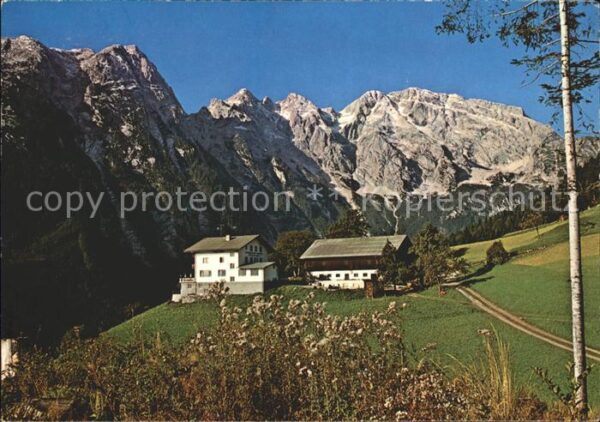 Kuchl Alpengasthof Hochschaufler