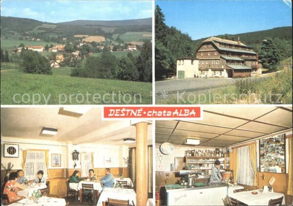 Destne Chata Alba