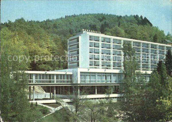 Karlovy Vary Sanatorium Sanssouci