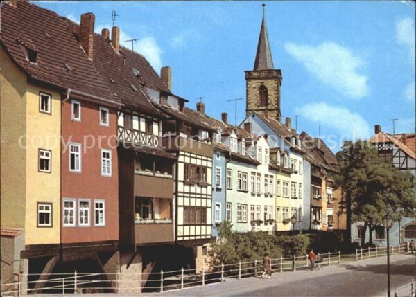 Erfurt Krämerbrücke