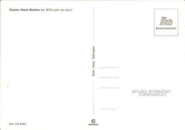 Lohr Main Kloster Maria Buchen – Bild 2