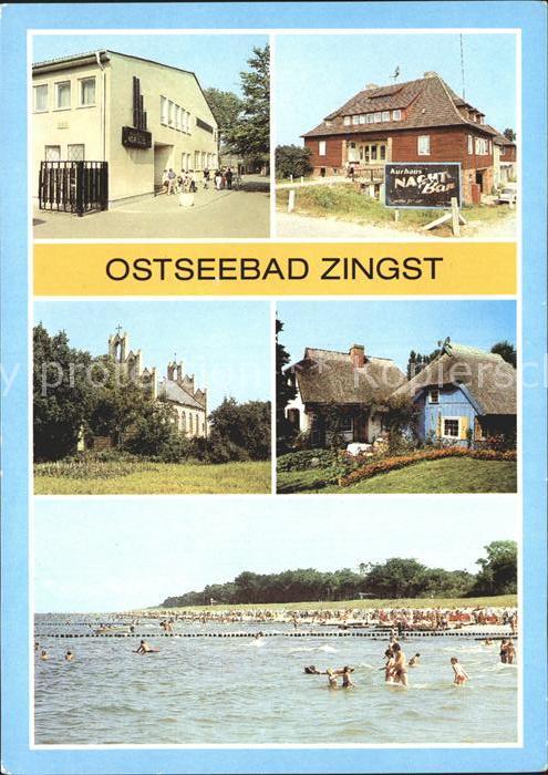 Zingst Ostseebad Restaurant Nordlicht Kurhaus Peter Paul