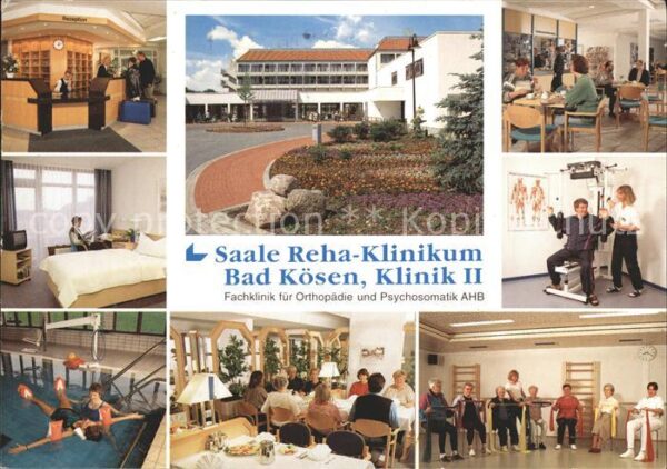 Bad Koesen Saale Reha Klinikum