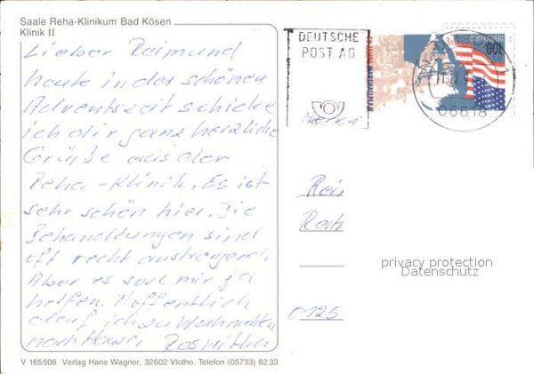 Bad Koesen Saale Reha Klinikum – Bild 2