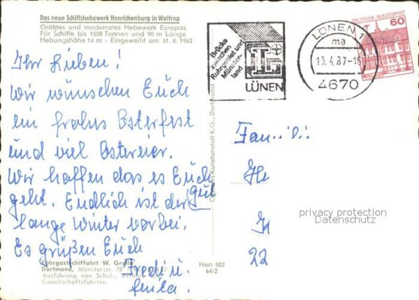 Henrichenburg Schiffshebewerk – Bild 2