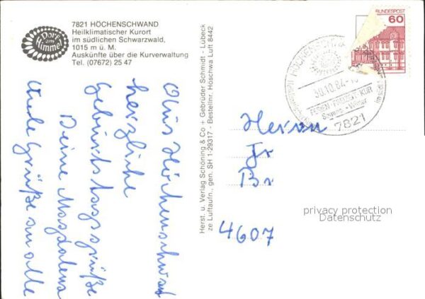 Hoechenschwand Hünerstock Rosenhorn Finsteraarhorn Mön – Bild 2