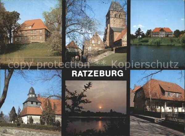 Ratzeburg Paul Weber Haus Dom Steintor Bischofshe