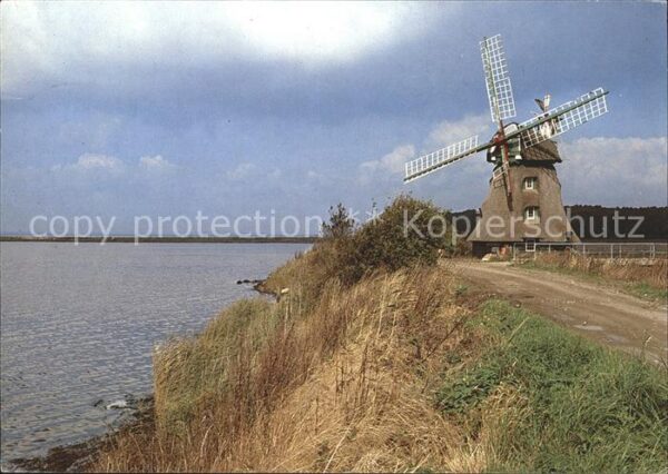 Gelting Schleswig Holstein Mühle Charlotte