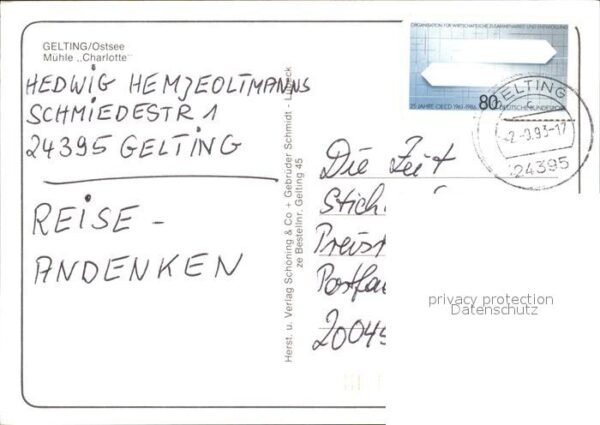 Gelting Schleswig Holstein Mühle Charlotte – Bild 2