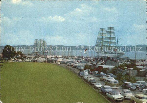 Kiel Yachthafen Schulschiff Gorch Fock