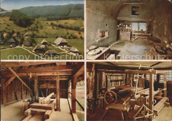 Gutachtal Schwarzwälder Freilichtmuseum Vogtsbaue