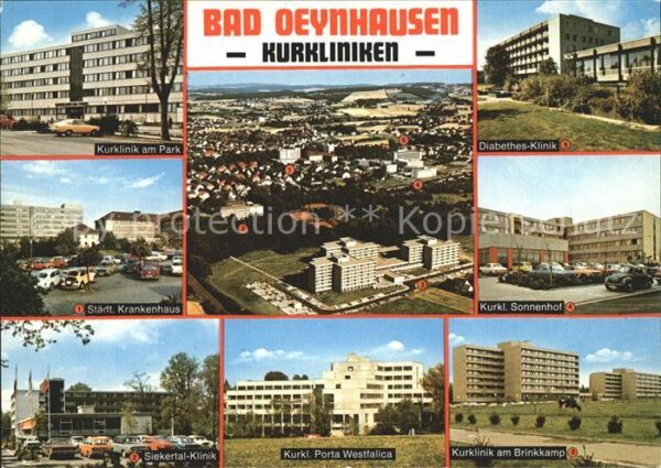 Bad Oeynhausen Kurkliniken Sonnenhof Diabethes Klinik