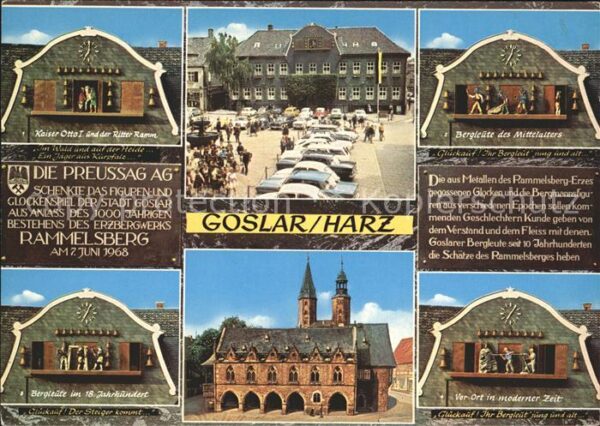 Goslar Glockenspiel Marktplatz