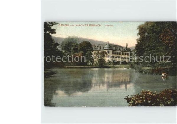 Waechtersbach Schloss