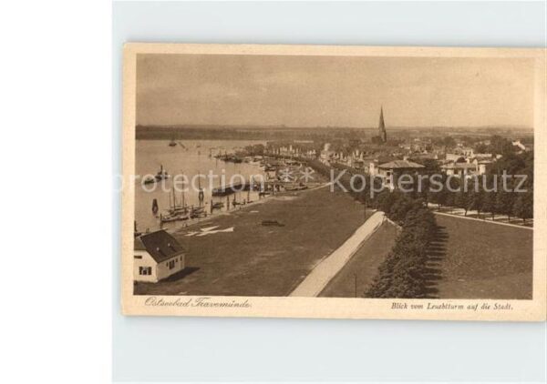 Travemuende Ostseebad Stadt