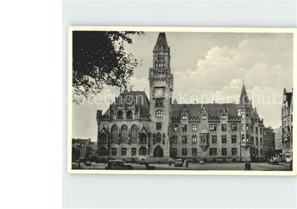 Saarbruecken Rathaus