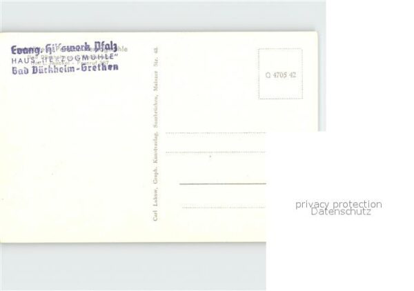 Bad Duerkheim Gaststätte Herzogmühle – Bild 2