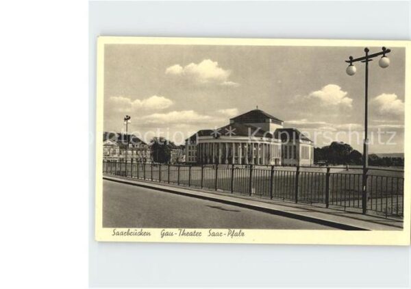 Saarbruecken Gau- Theater