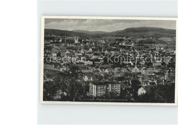 Saarbruecken Stadt Schwarzenberg