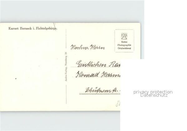 Berneck Fichtelgebirge Fliegeraufnahme – Bild 2