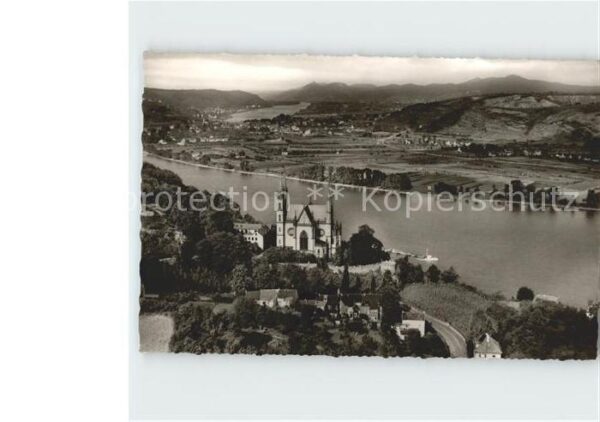 Remagen Fliegeraufnahme mit Unkel