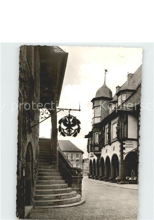 Goslar Hotel Kaiser Worth