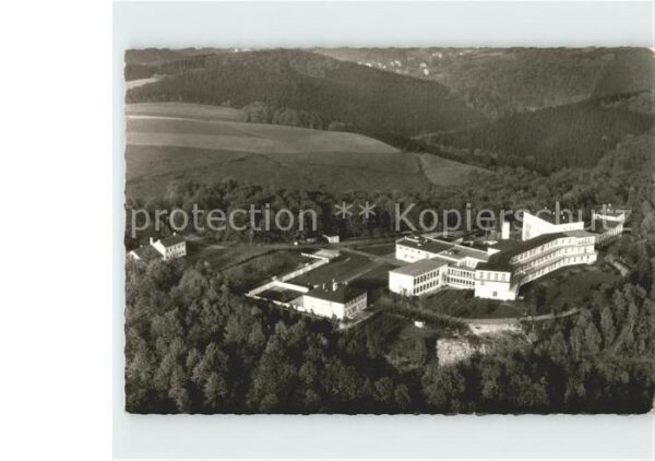 Ennepetal Fliegeraufnahme Sanatorium Königsfeld