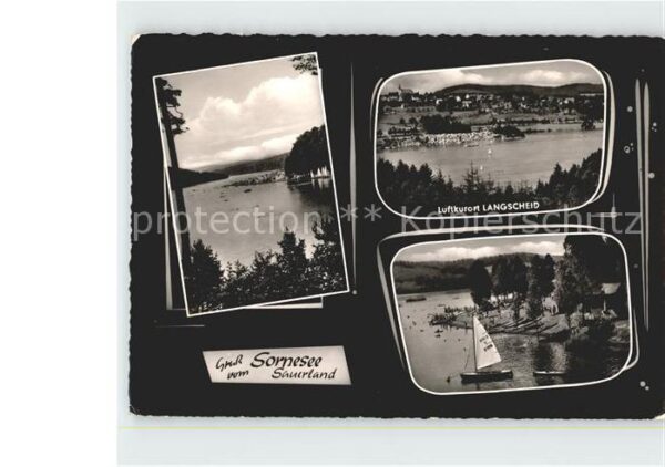 Sorpesee Sauerland Langscheid