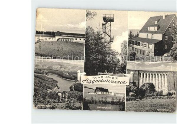 Aggertalsperre Jugendherberge Feuerwehrheim Schullandh