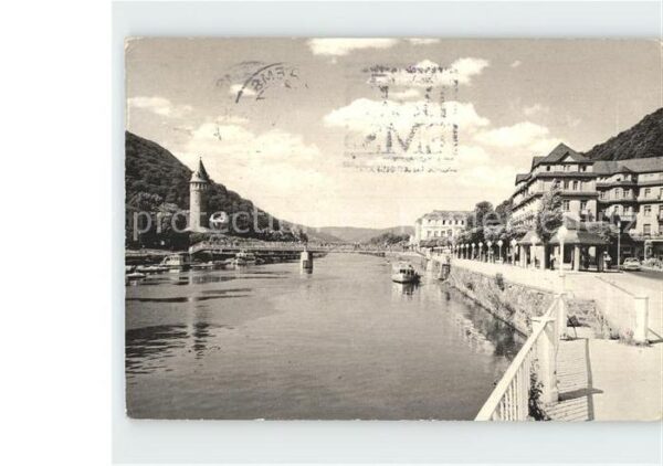 Bad Ems Promenade Brücke