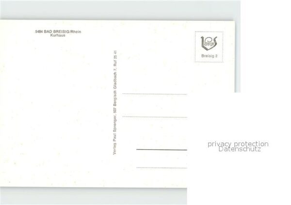 Bad Breisig Kurhaus – Bild 2
