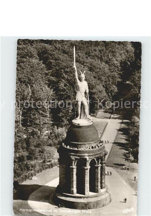Teutoburgerwald Hermannsdenkmal