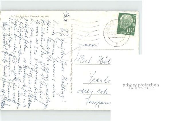 Bad Salzuflen Kurklinik der LVA – Bild 2
