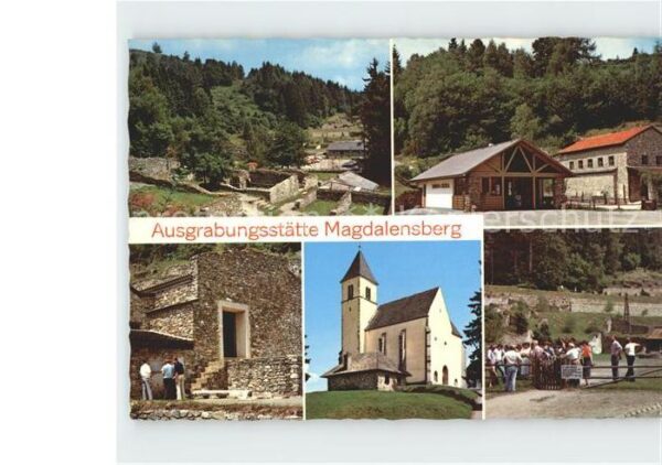 Magdalensberg Ausgrabungsstätte