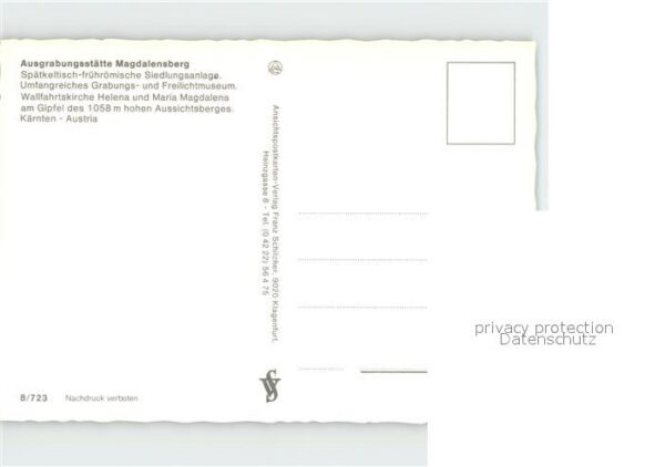 Magdalensberg Ausgrabungsstätte – Bild 2