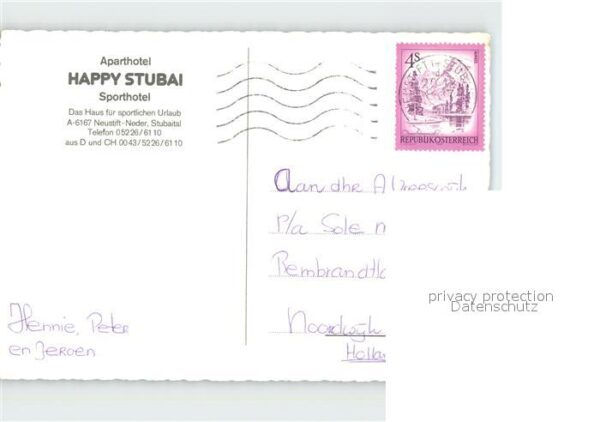 Neustift Stubaital Tirol Sporthotel Happy Stubai – Bild 2
