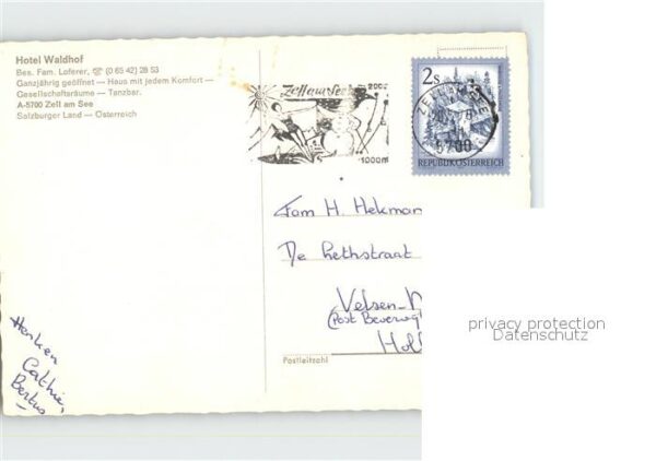 Zell See Hotel Waldhof – Bild 2